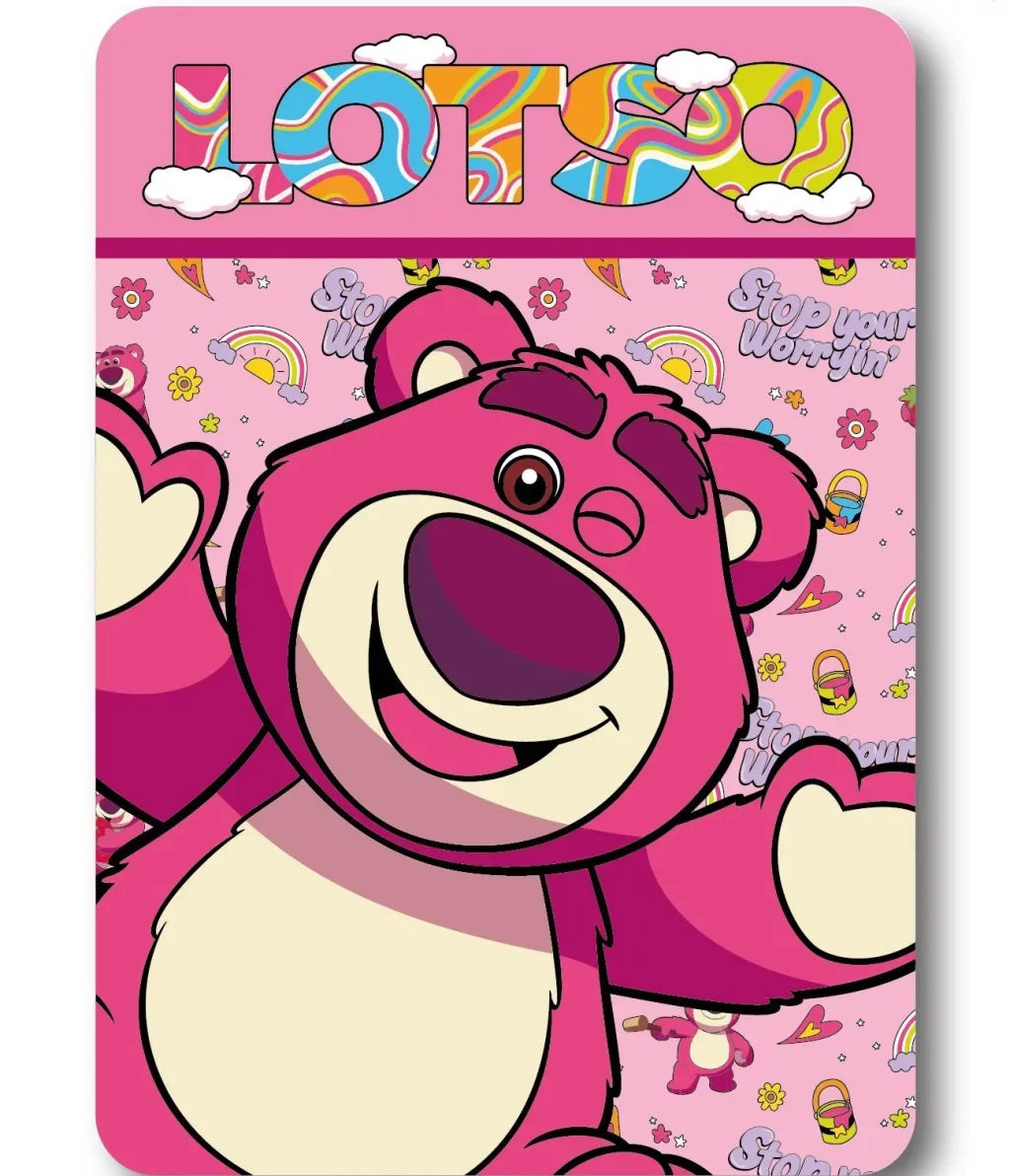 Manta Polar Toy Story Lotso (100x140) - BONECADA