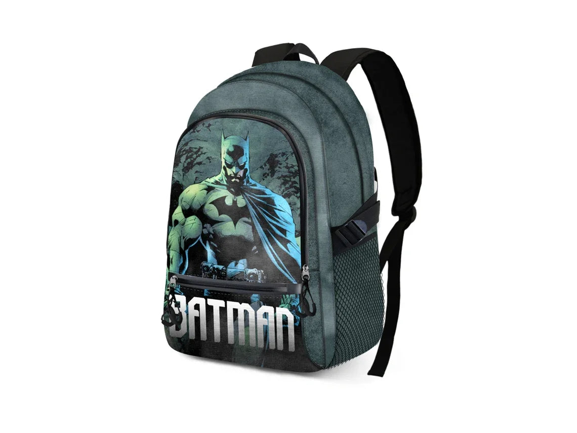 Mochila Batman Arkham 44 cm - BONECADA