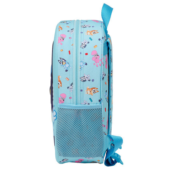 Mochila pré-escolar Bluey 3D - 31 cm - BONECADA