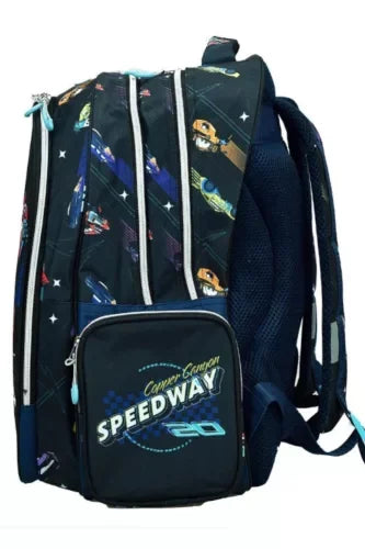 Mochila Cars Lightning 43 cm - BONECADA