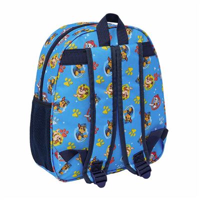 Mochila pré-escolar Patrulha Pata - 33 cm - BONECADA
