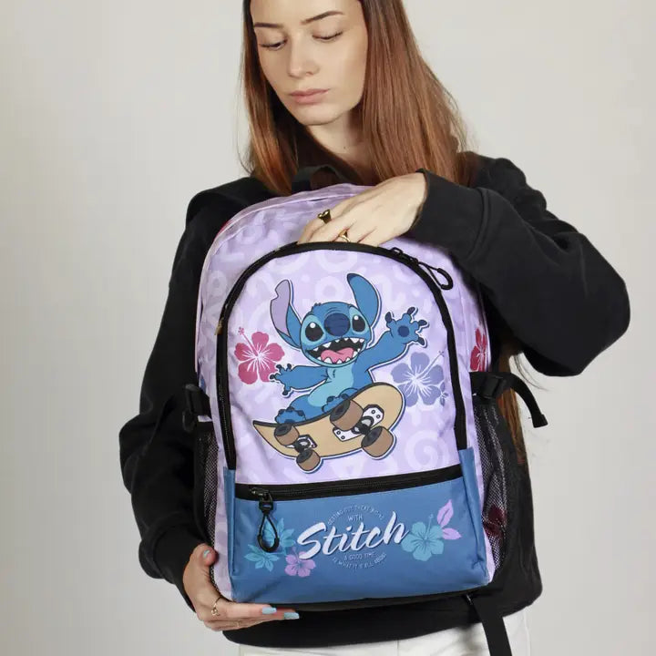 Mochila Stitch Skate 44 cm