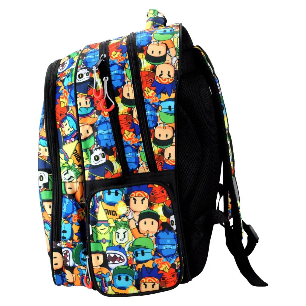 Mochila Stumble Guys 42 cm - BONECADA