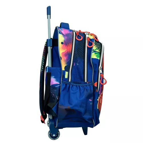 Mochila Trolley Spiderman 46 cm