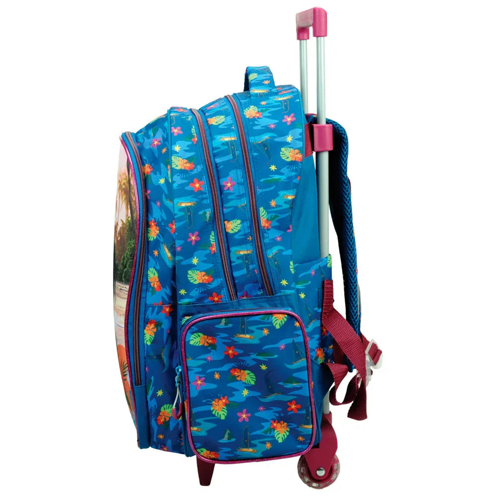 Mochila Trolley Vaiana 46 cm - BONECADA