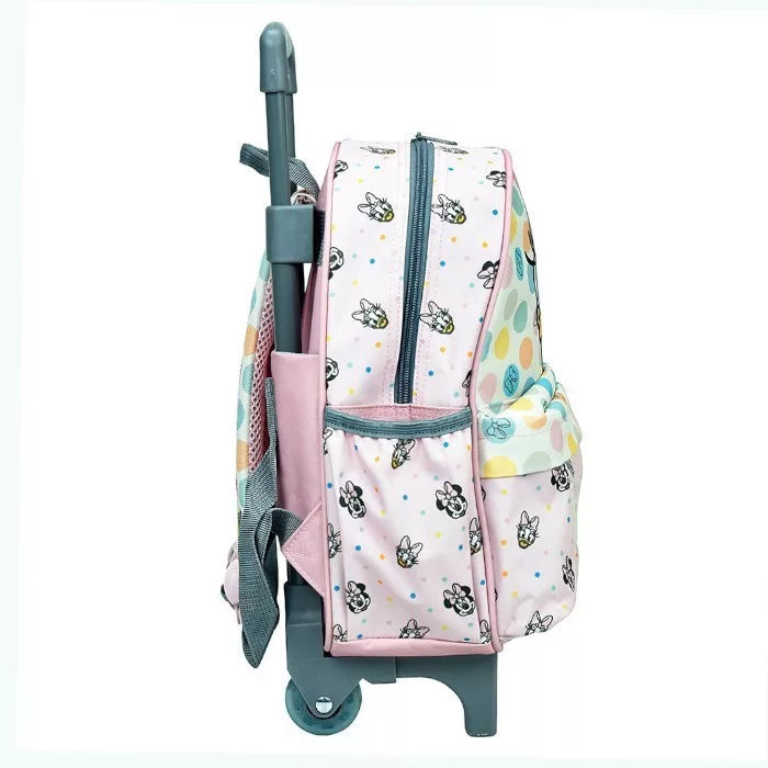 Mochila Trolley pré-escolar Margarida 30 cm - BONECADA