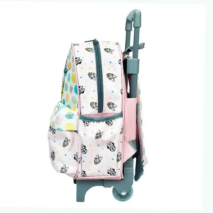 Mochila Trolley pré-escolar Margarida 30 cm - BONECADA