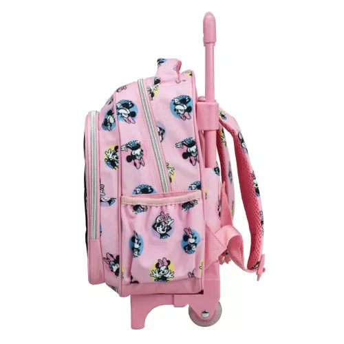 Mochila Trolley pré-escolar Minnie 30 cm - BONECADA