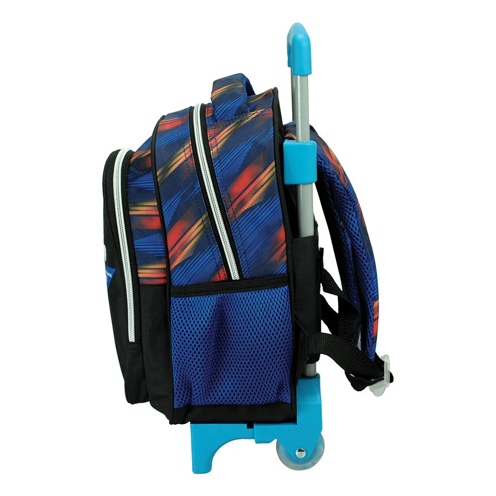 Mochila Trolley pré-escolar Sonic 30 cm - BONECADA