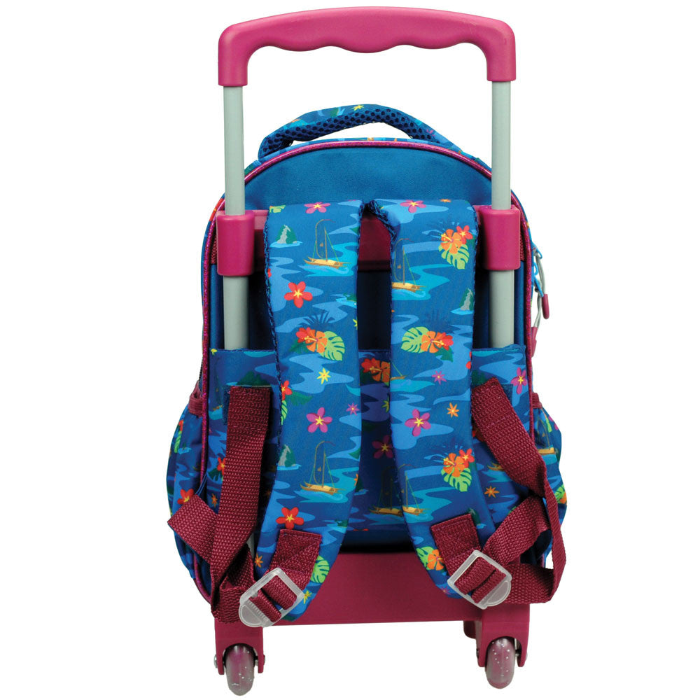 Mochila Trolley pré-escolar Vaiana 30 cm - BONECADA