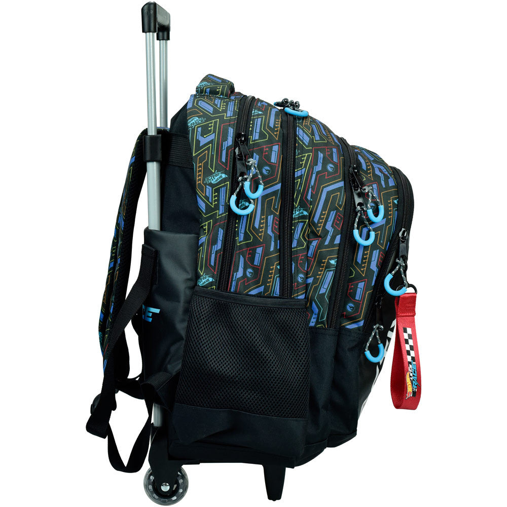Mochila Trolley Hot Wheels - BONECADA