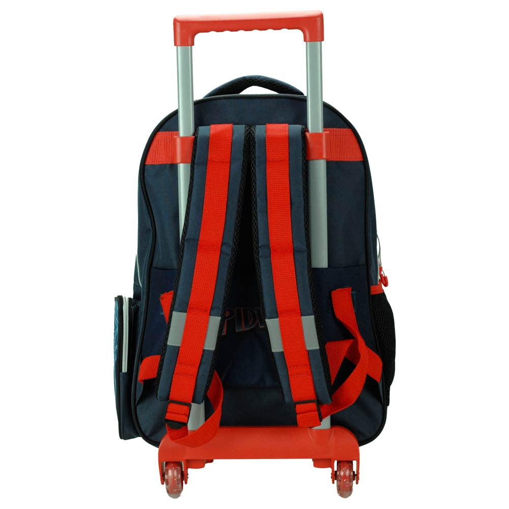 Mochila Trolley Spiderman Frame 46 cm