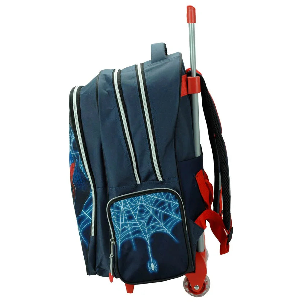 Mochila Trolley Spiderman Frame 46 cm - BONECADA