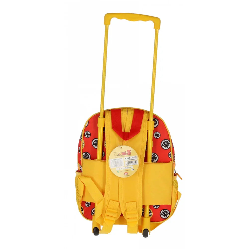 Mochila com Rodas pré-escolar Dragon Ball Kintoun - BONECADA
