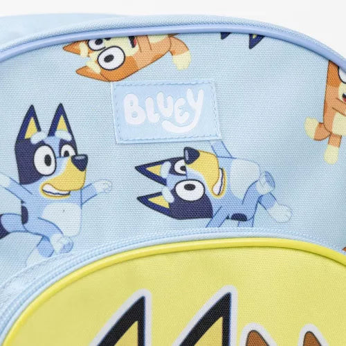 Mochila pré-escolar Bluey 35 cm - BONECADA