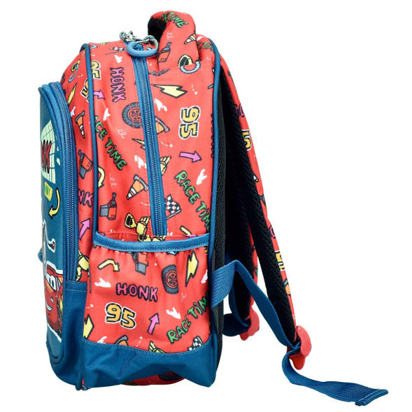 Mochila pré-escolar Cars Honk 30 cm - BONECADA