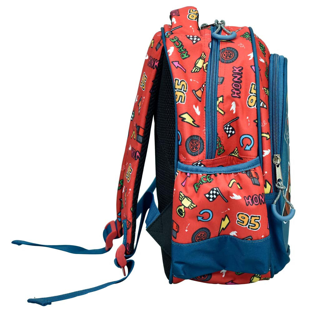 Mochila pré-escolar Cars Honk 30 cm - BONECADA