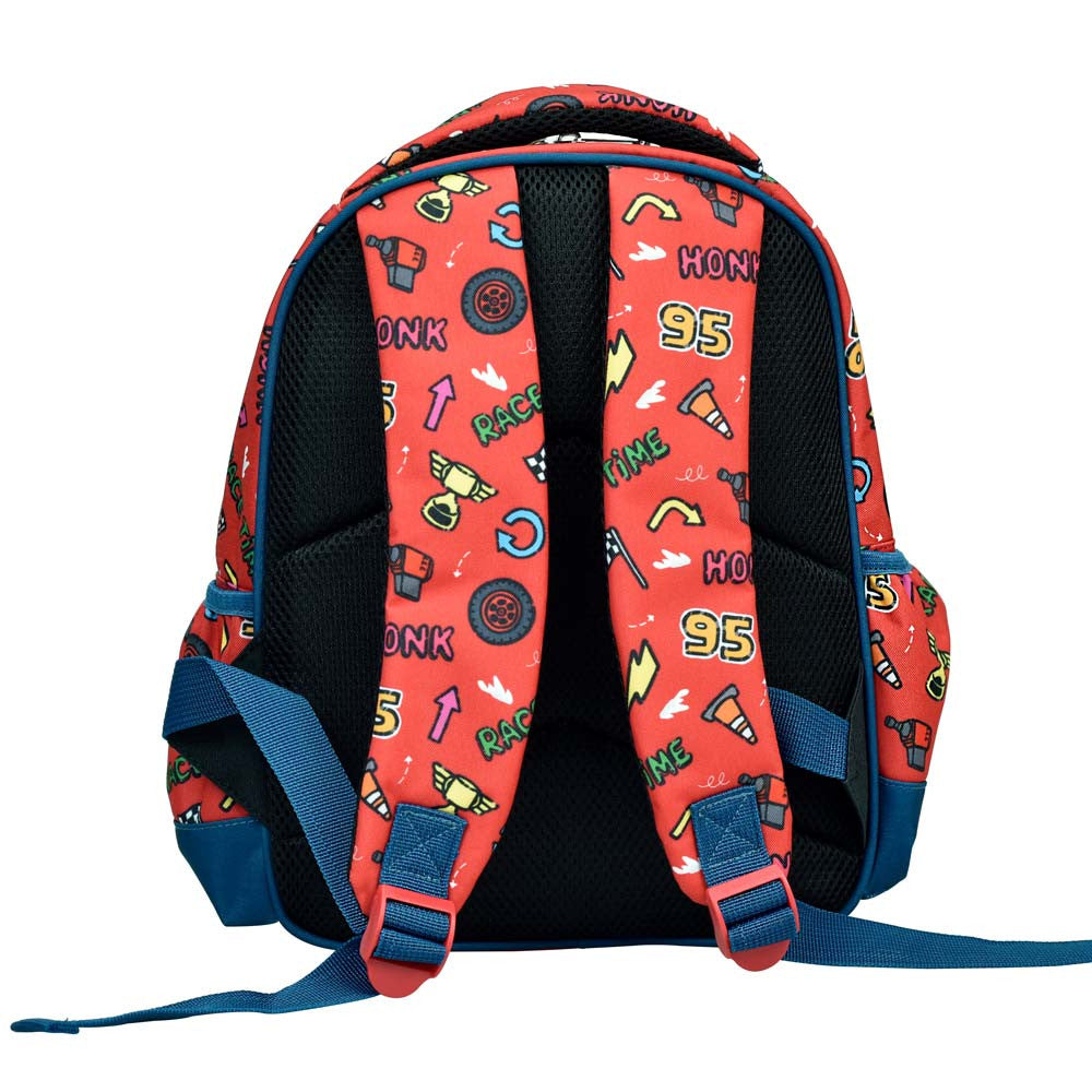 Mochila pré-escolar Cars Honk 30 cm - BONECADA