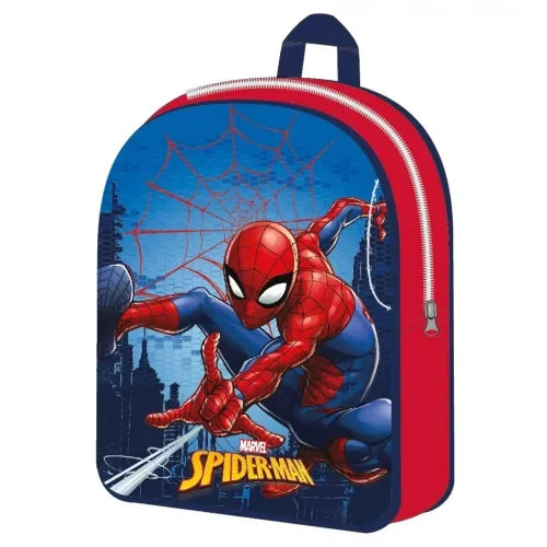Mochila pré-escolar Spiderman 30 cm - BONECADA