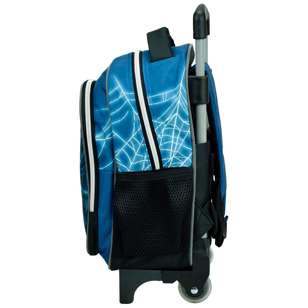 Mochila Trolley pré-escolar Spiderman Web 30 cm - BONECADA