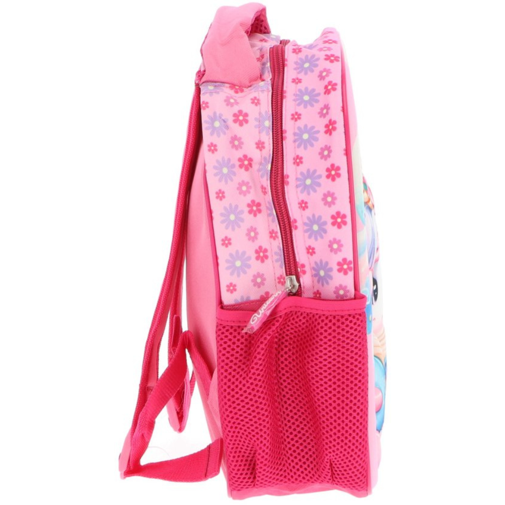 Mochila pré-escolar Unicórnio Clouds - 30 cm - BONECADA