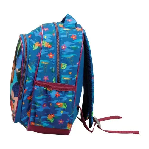 Mochila pré-escolar Vaiana 31 cm - BONECADA