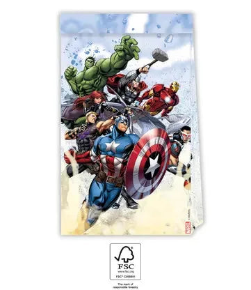Sacos de ofertas Avengers (4 unidades)