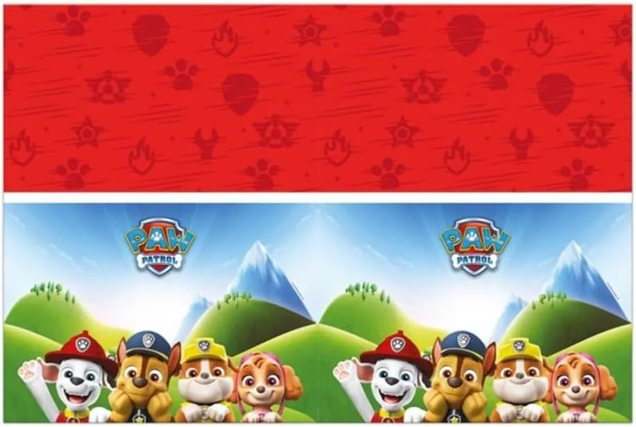 Toalha de festa Patrulha Pata Rescue Heroes (120x180 cm)