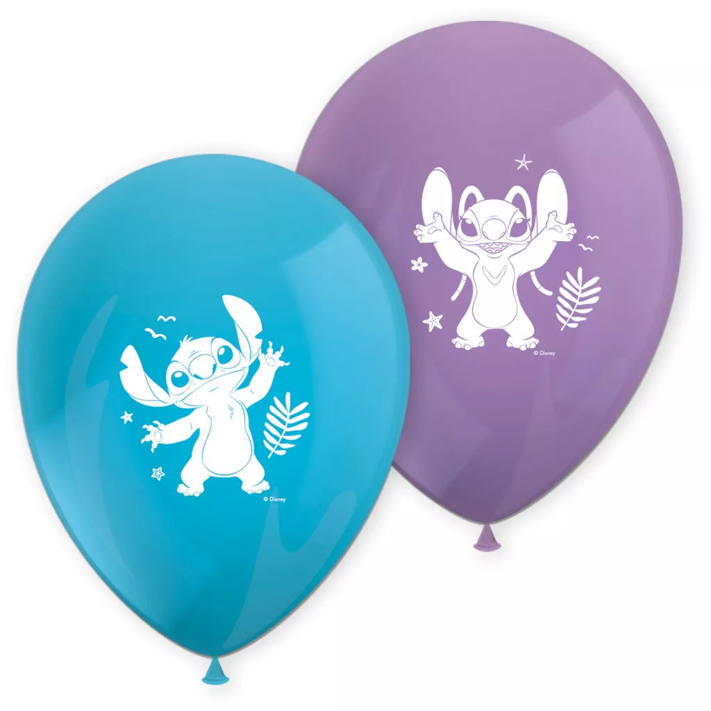 Balões de festa Stitch Angel