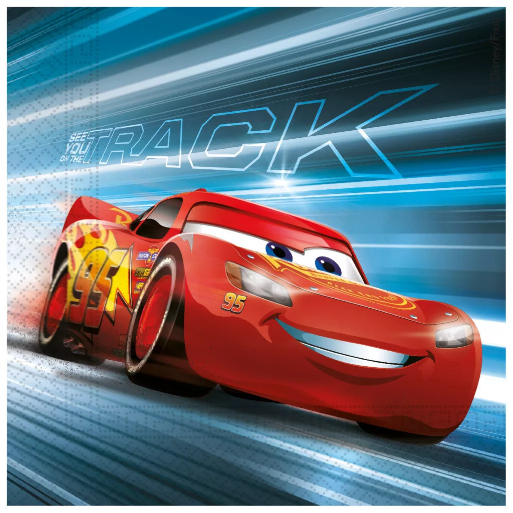 Guardanapos de papel Cars Victory (20 unidades)