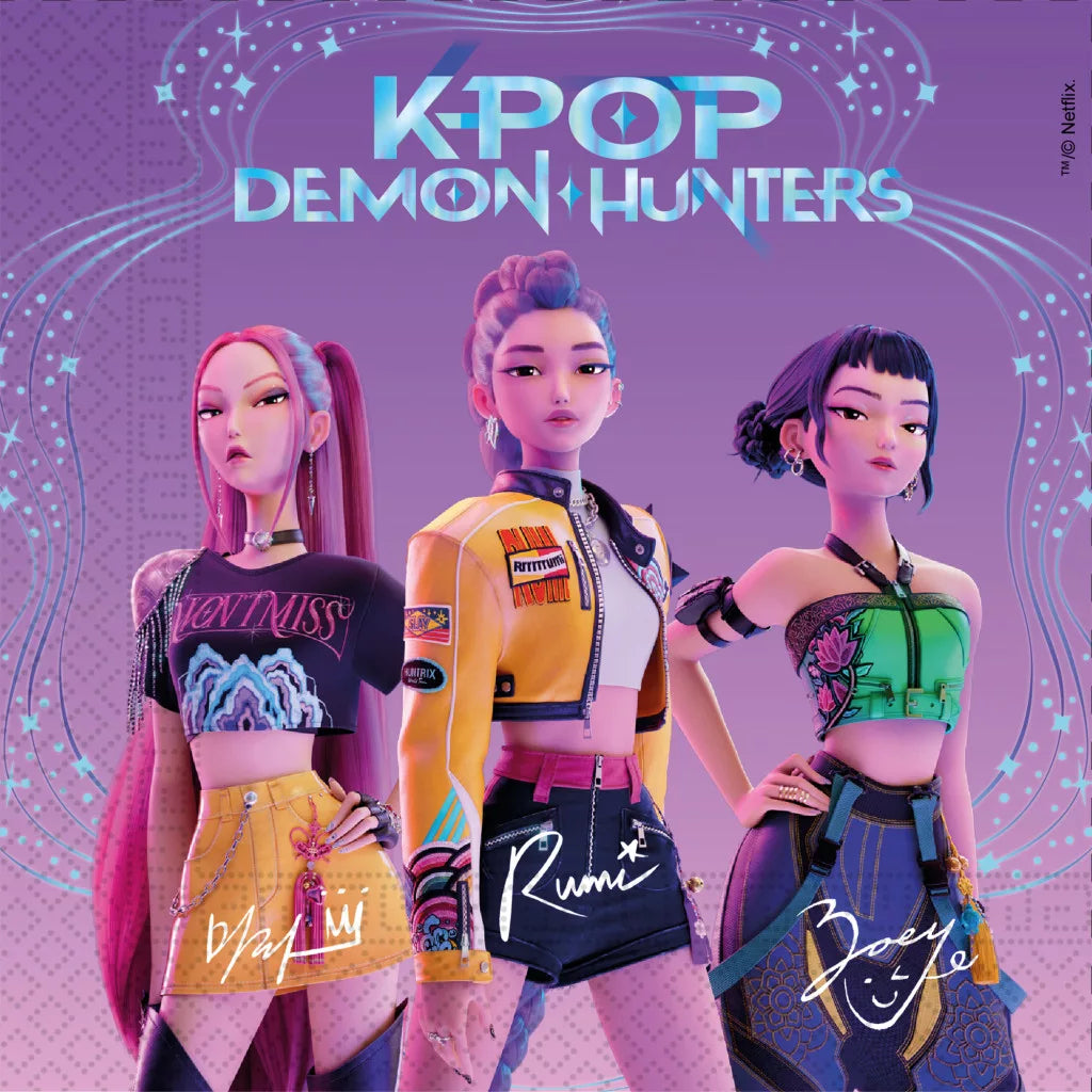 Guardanapos de Papel K-Pop (20 unidades)
