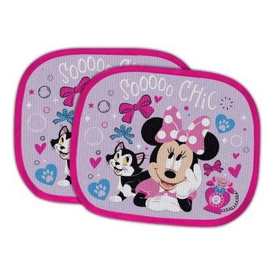Para-sol Lateral para Carro Minnie So Chic (2 peças)
