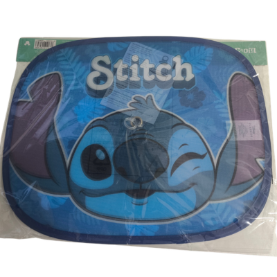 Para-sol Lateral para Carro Stitch (2 peças)