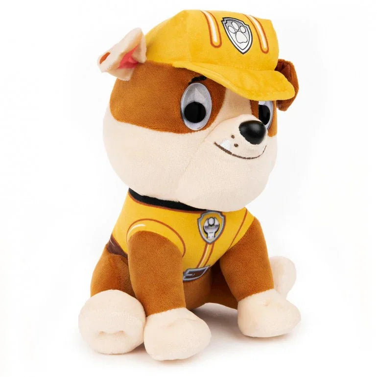 Peluche de la Patrulla Canina 23 cm - Rubble
