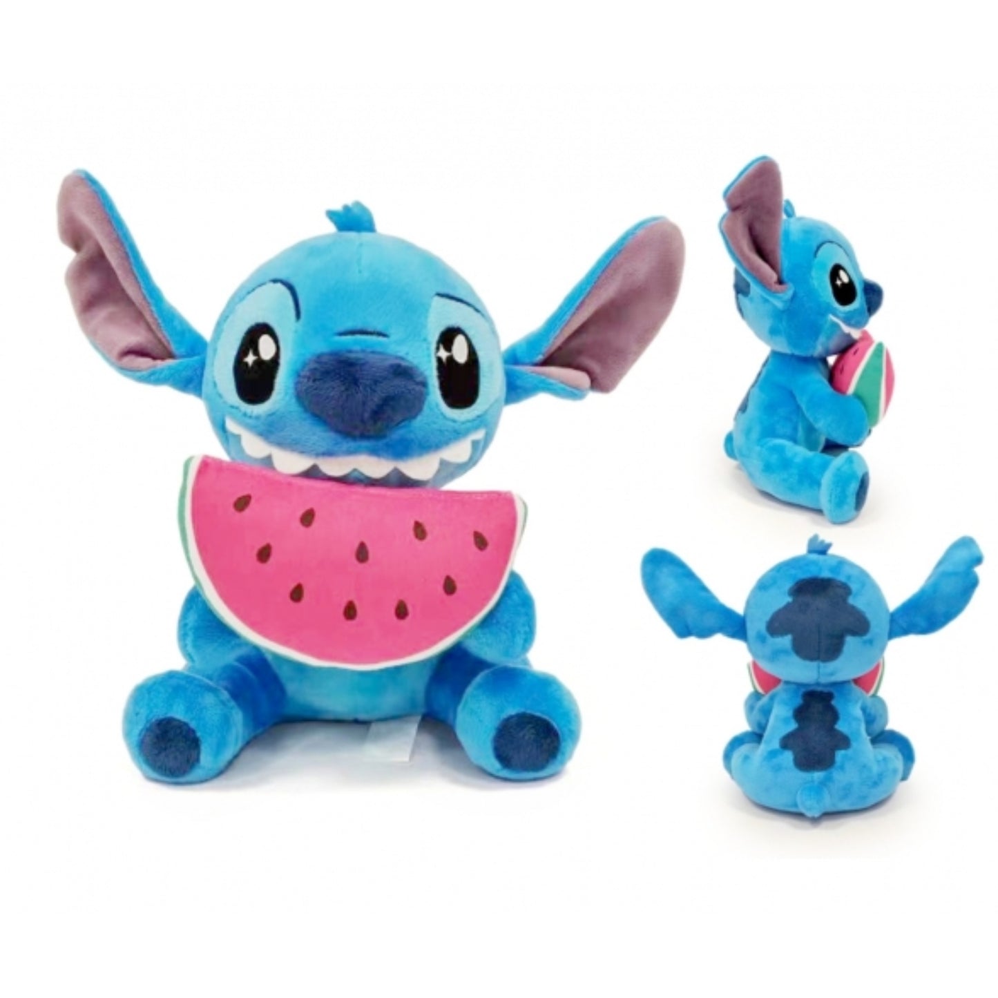 Peluche Stitch 25 cm com melancia - BONECADA