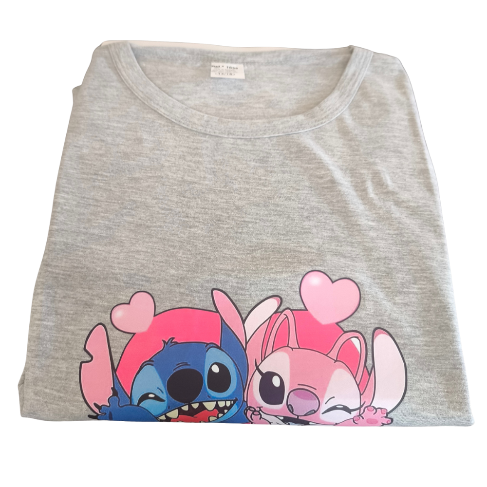 Pijama Adolescente (12-16 anos) Stitch