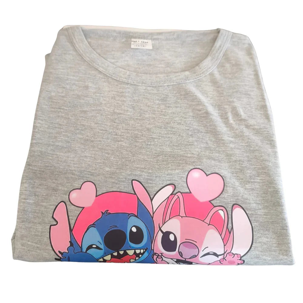 Pijama Adolescente (12-16 anos) Stitch - BONECADA