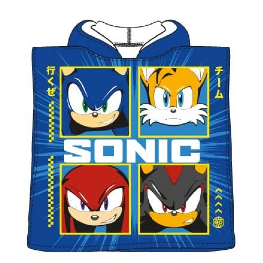 Poncho de Praia Sonic