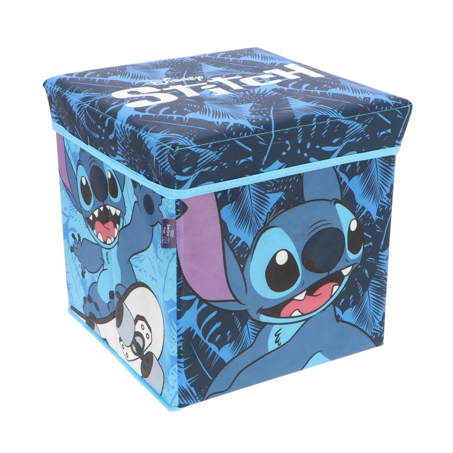 Puff/Caixa arrumação Stitch - BONECADA