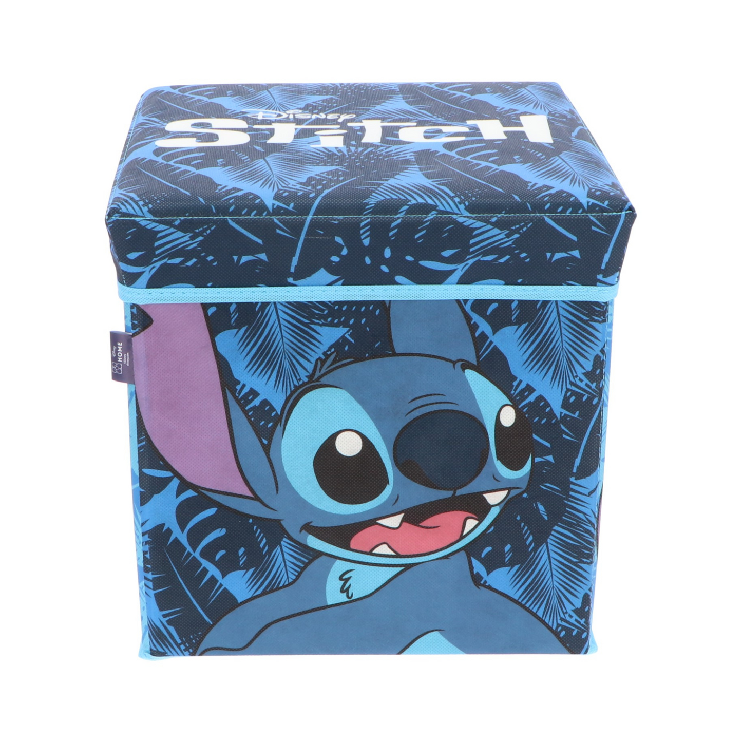 Puff/Caixa arrumação Stitch - BONECADA