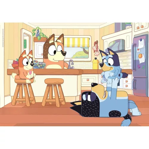Puzzle 104 peças Bluey