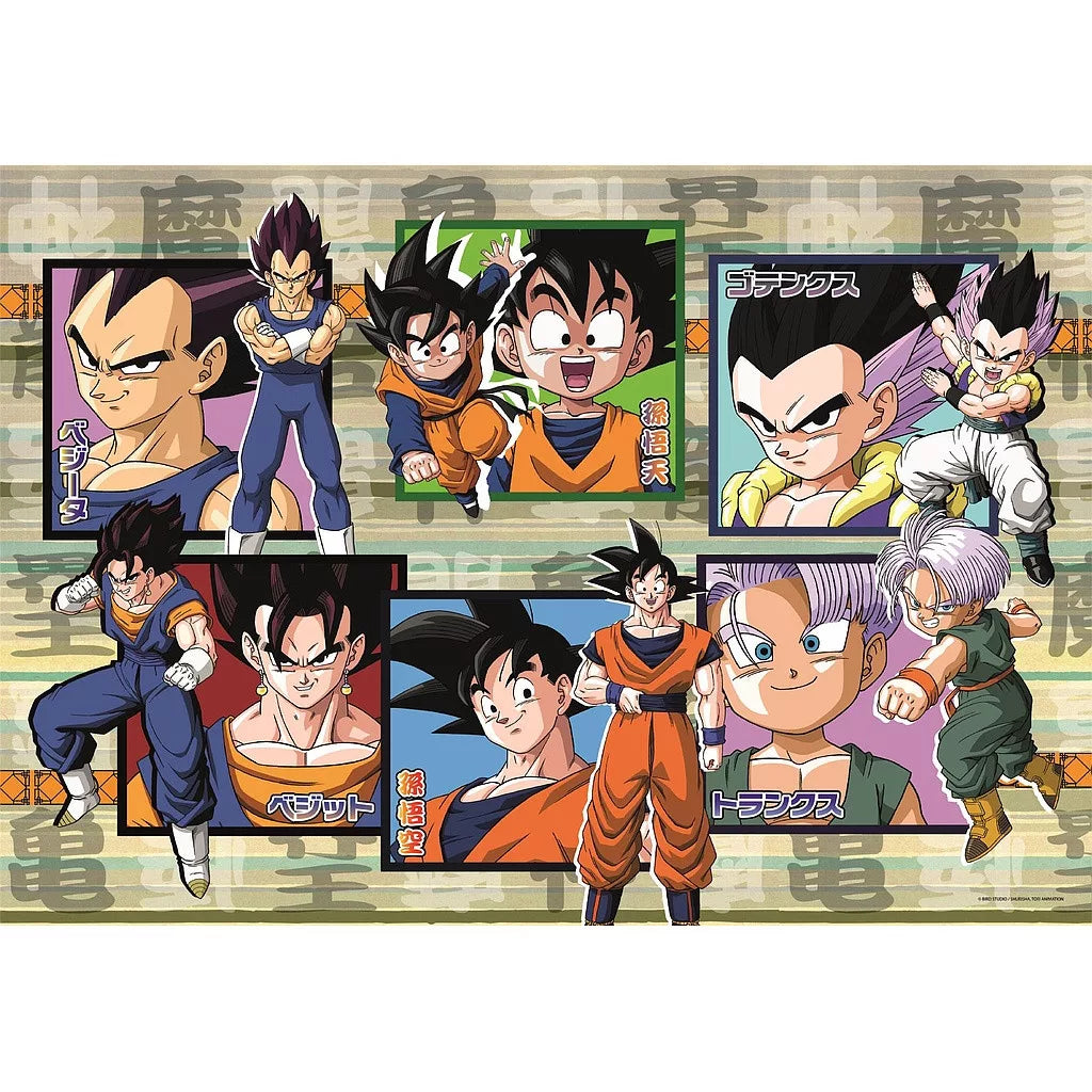 Puzzle 104 peças Dragon Ball