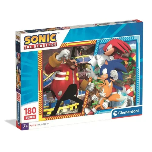 Puzzle 180 peças Sonic - BONECADA