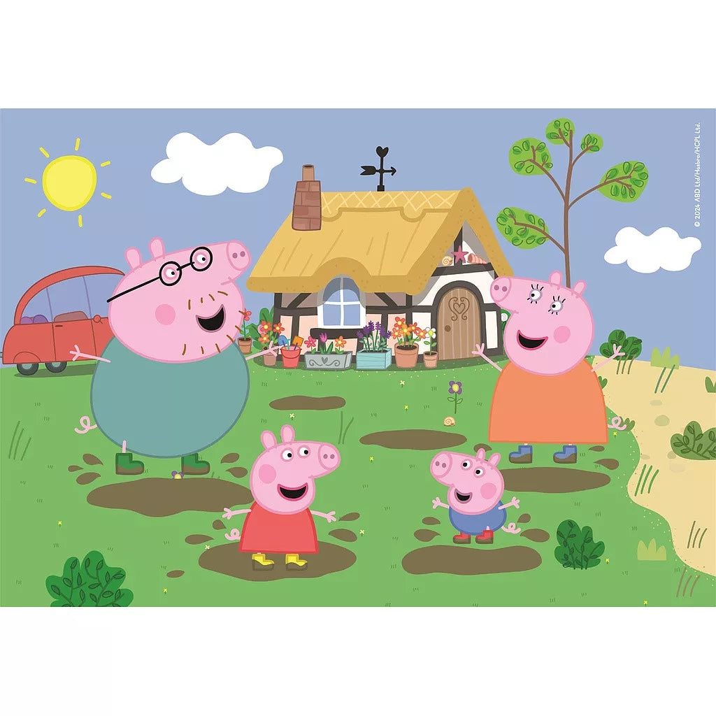 Puzzle 30 peças Peppa Pig