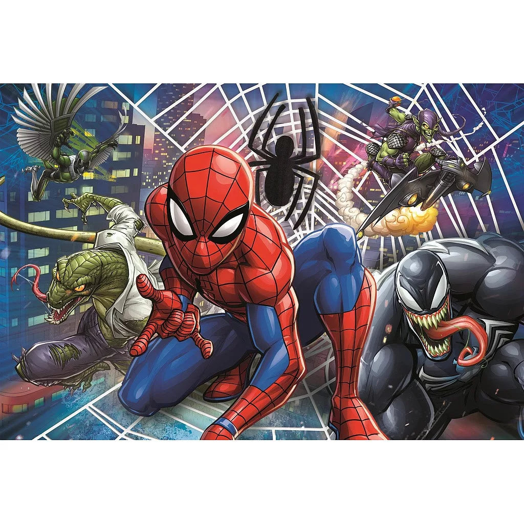 Maxi Puzzle 60 peças Spiderman Opponents