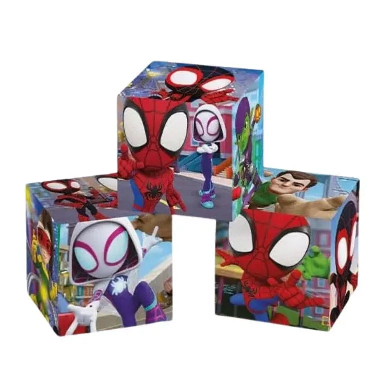 Puzzle 6 cubos Spidey