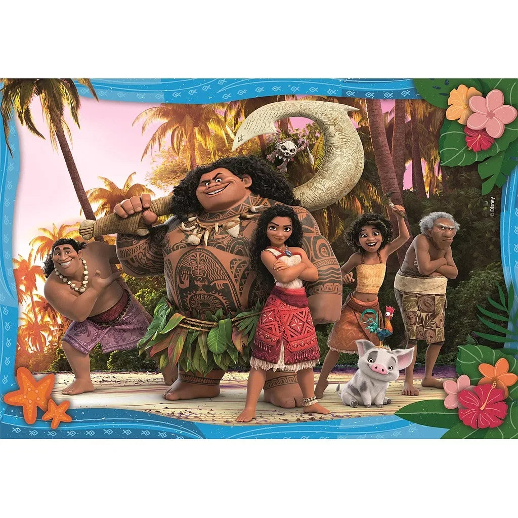 Puzzle 104 peças Vaiana - BONECADA