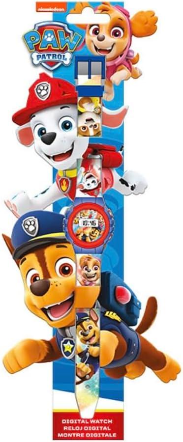 Relógio Digital Patrulha Pata Hello