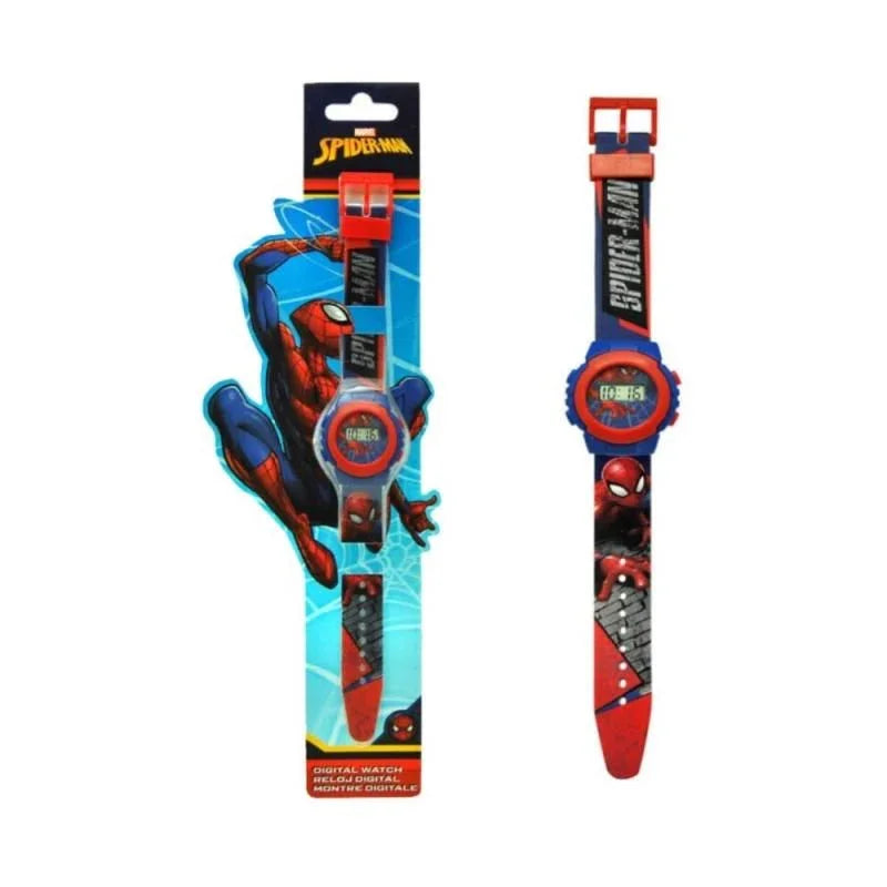 Reloj digital de Spider-Man