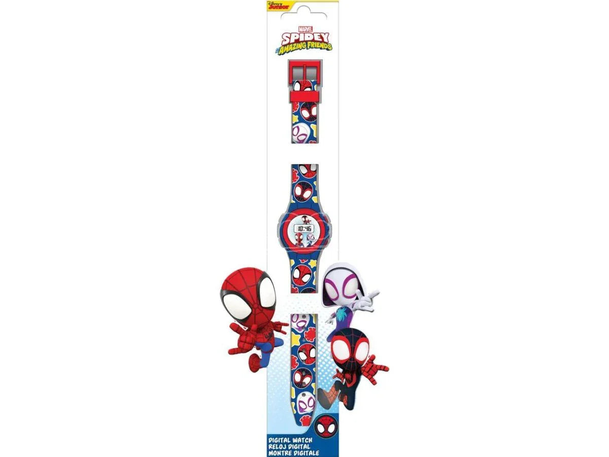 Relógio Digital Spidey